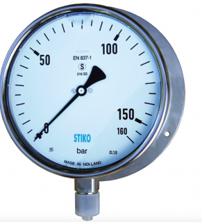 Đồng hồ đo áp suất G7 dạng thông dụng