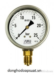 Đồng hồ đo áp suất khí 7791