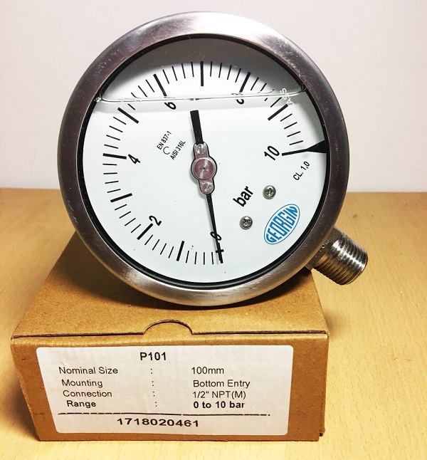 Đồng hồ áp suất Georgin M5000