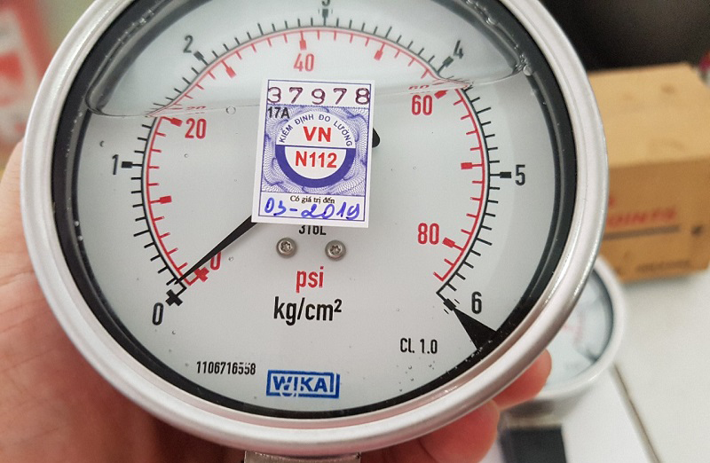 Đồng hồ nước có kiểm định | Giá tốt tại XNK HT Việt Nam